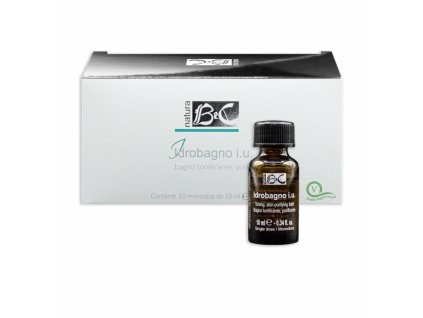 BeC Natura IDROBAGNO I.U.- Mix TOP esenciálních olejů do koupele, 10x10ml