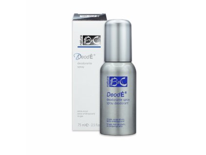 BeC Natura, DeodÉ - BIO ekologický deodorant ve spreji s mechanickým rozprašovačem, 75 ml