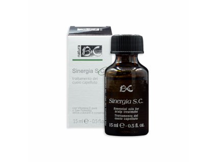BeC Natura Sinergia S.C.- Esenciální oleje pro vlasovou pokožku,15 ml