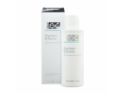 BeC Natura, Šampon & sprchový gel v jednom, 150 ml