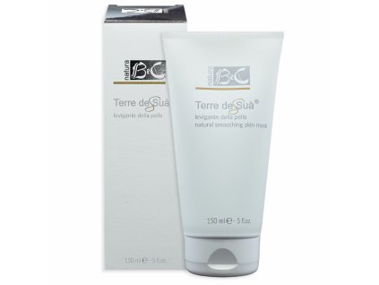 BeC Natura, Terre de Suá - Přírodní vyhlazující pleťová maska, 150 ml