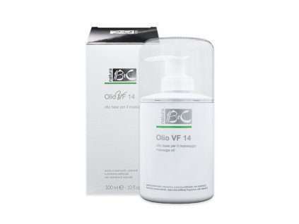 BeC Natura Olio VF14 - Profesionální masážní olej, 300 ml