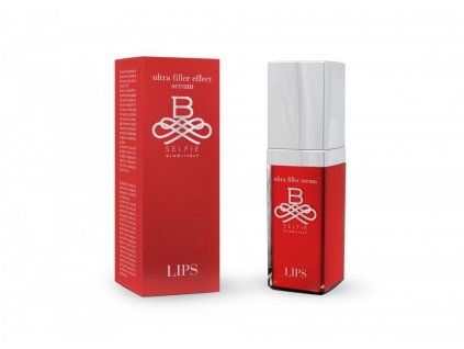 B-Selfie LIPS Ultra filler vyplňující sérum na rty a jejich okolí, 15 ml