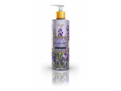 Krém na ruce a tělo LAVENDER, 500 ml