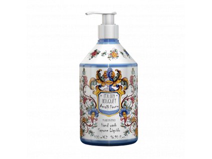 Mýdlo na ruce AMALFI PEONY, 500 ml