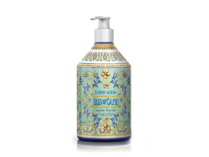 MAIOLICHE COLLECTION Luxusní extra jemné tekuté mýdlo na ruce IRIS DI CAPRI, 500 ml