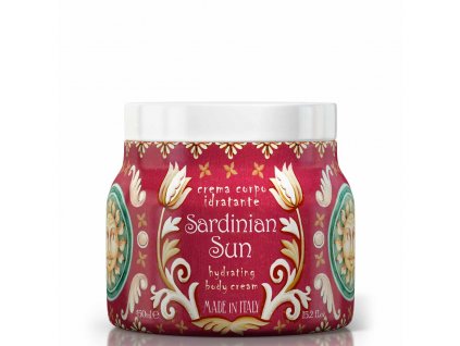 Rudy Profumi (Le Maioliche) Hydratační tělový krém SARDINIAN SUN, 450 ml