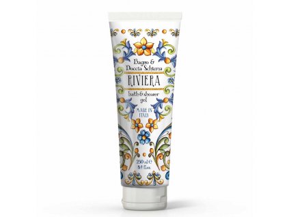 Rudy Profumi (Le Maioliche) Sprchový gel/pěna do koupele RIVIERA, 250 ml