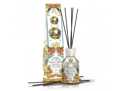 Rudy Profumi (Le Maioliche) Aroma Difuzér SICILIAN ORANGE BLOSSOM, 250 ml