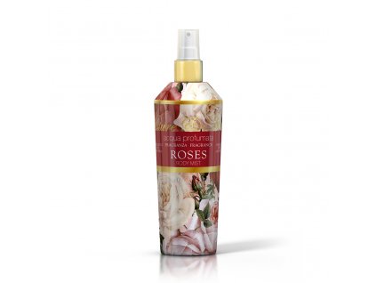 Rudy Profumi (Nature&Arome) Parfemovaný sprej na tělo ROSES, 200 ml