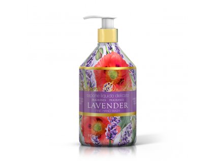 Rudy Profumi (Nature&Arome) Luxusní mýdlo na ruce LAVENDER, 500 ml