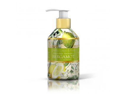 Rudy Profumi (Nature&Arome) Krém na tělo a ruce BERGAMOT, 250 ml