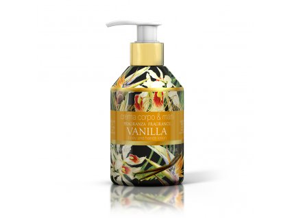 Rudy Profumi (Nature&Arome) Krém na tělo a ruce VANILLA, 250 ml