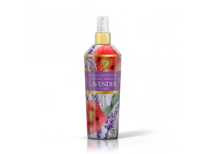 Rudy Profumi (Nature&Arome) Parfemovaný sprej na tělo LAVENDER, 200 ml