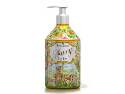 Rudy Profumi (Le Maioliche) Luxusní extra jemné mýdlo na ruce SAVOY, 500 ml