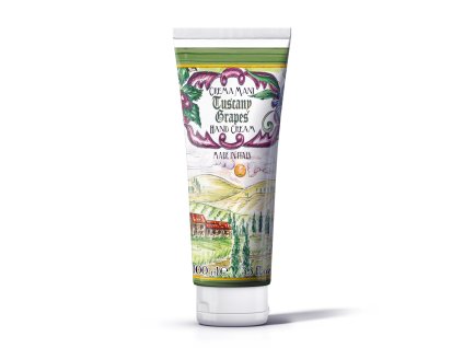 Rudy Profumi (Le Maioliche) Krém na ruce TUSCANY GRAPES, 100 ml