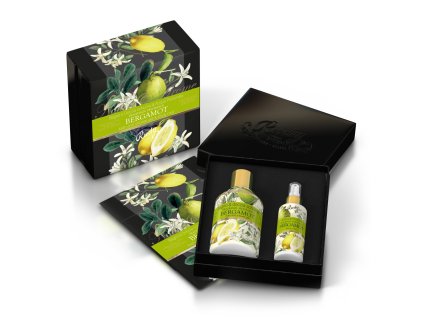 Rudy Profumi (Nature & Arome) Dárková sada BERGAMOT: sprchový gel 250ml+parfemovaný sprej na tělo 100ml