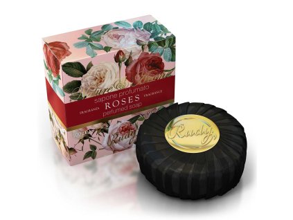 Rudy Profumi (Nature&Arome) Pevné mýdlo na ruce ROSES, 100 g