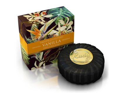 Rudy Profumi (Nature&Arome) Pevné mýdlo na ruce VANILLA, 100 g
