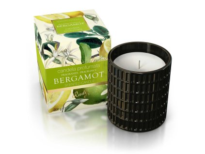 Rudy Profumi (Nature&Arome) Vonná svíčka BERGAMOT, 200 g