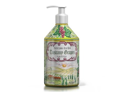 Sapone liquido mani Tuscany grapes le maioliche di Rudy 500 ml 1800x1800