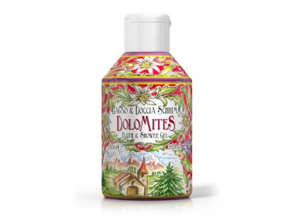 Rudy Profumi (Le Maioliche) Krémový sprchový gel a pěna do koupele DOLOMITES, 100 ml