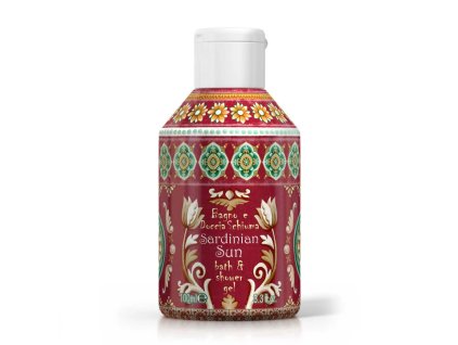 Rudy Profumi (Le Maioliche) Sprchový gel/pěna do koupele SARDINIAN SUN, 100 ml