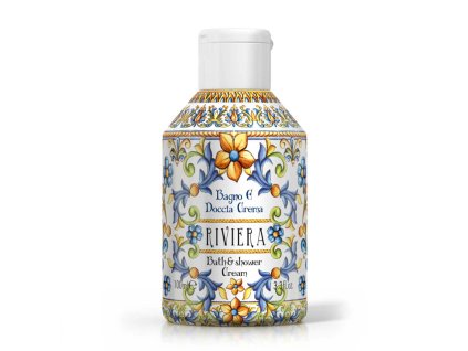 Rudy Profumi (Le Maioliche) Sprchový gel/pěna do koupele RIVIERA, 100 ml
