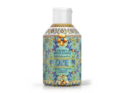 Profumi (Le Maioliche) Sprchový gel/pěna do koupele IRIS OF CAPRI, 100 ml