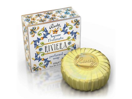 Rudy Profumi (Le Maioliche) Tuhé mýdlo na ruce RIVIERA, 100 g