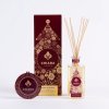 Chiara Firenze Aroma Difuzér + tyčinky MAGIA DI NATALE (Kouzlo Vánoc), 100 ml