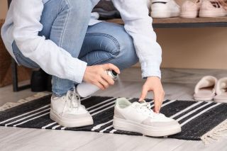 🧦🥾👢👠🥿 botky jako nové a bez nechtěného smrádku 😅 Nyní - 20% SLEVA na péči o nohy a boty proti nechtěnému zápachu pouze na...