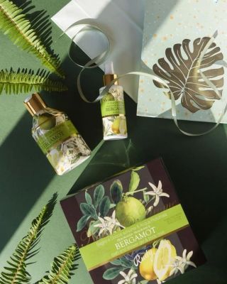 Citrusová péče, která v koupelně krásně vypadá a ještě lépe voní. Bergamotová sada Rudy Profumi Nature & Aroma propojuje...