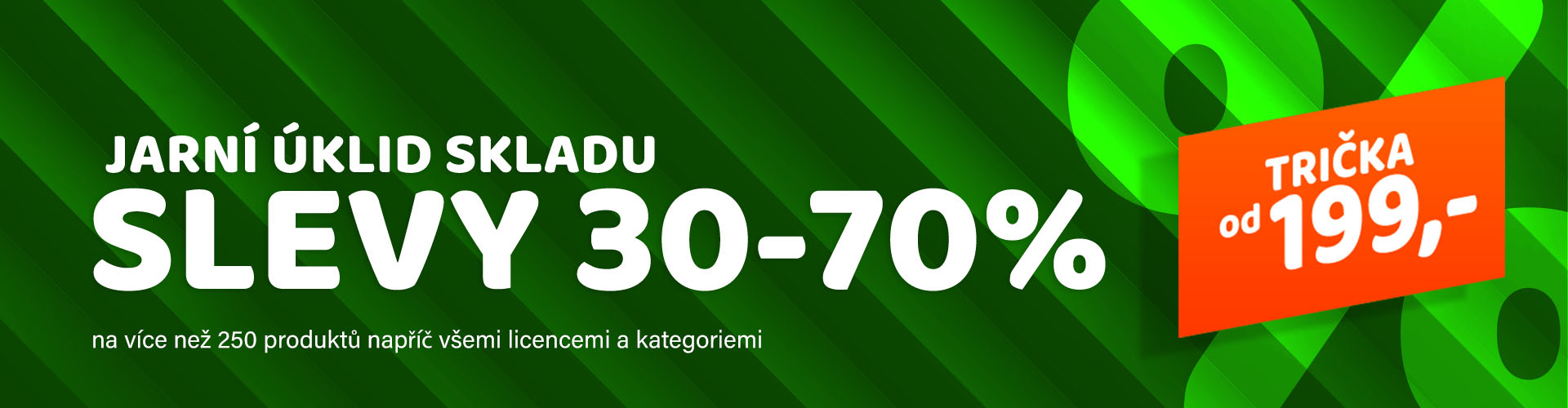 Jarní úklid skladu 2024