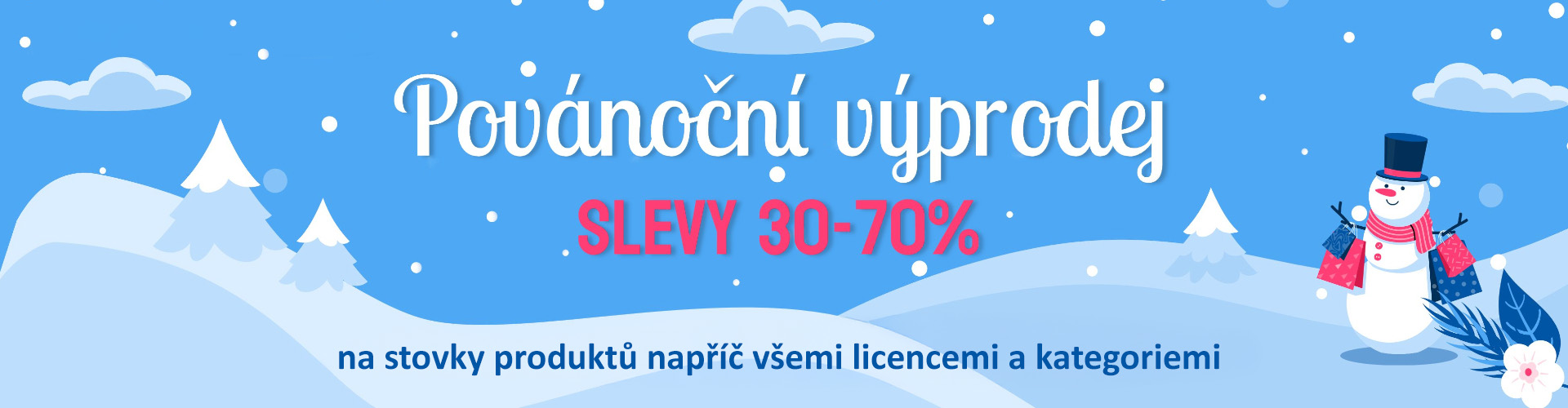 Vánoční výprodej leden 2026