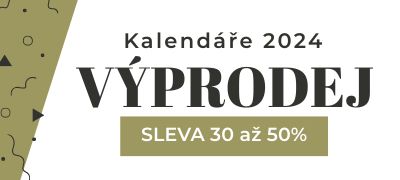 Výprodej kalendářů 2024