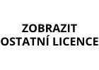 OSTATNÍ LICENCE