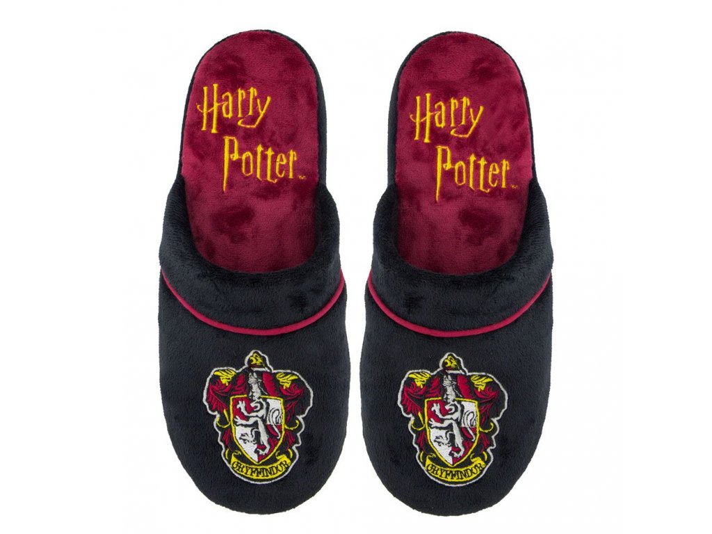 PANTOFLE UNISEX|HARRY POTTER GRYFFINDOR - Curepink.cz