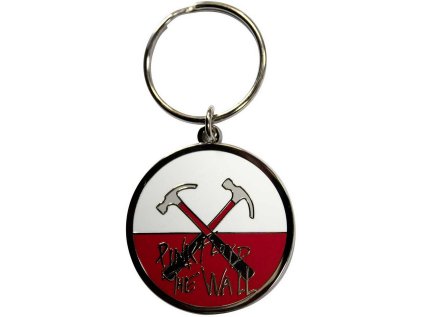 PŘÍVĚSEK NA KLÍČE|PINK FLOYD  THE WALL|HAMMERS
