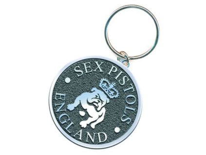 PŘÍVĚSEK NA KLÍČE|SEX PISTOLS  BULLDOG