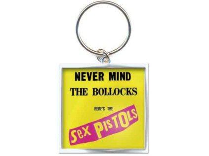 PŘÍVĚSEK NA KLÍČE|SEX PISTOLS  NEVER MIND THE BOLLOCKS|KOVOVÝ