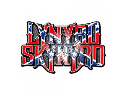 ODZNÁČEK SE ŠPENDLÍKEM  LYNYRD SKYNYRD|VLAJKA