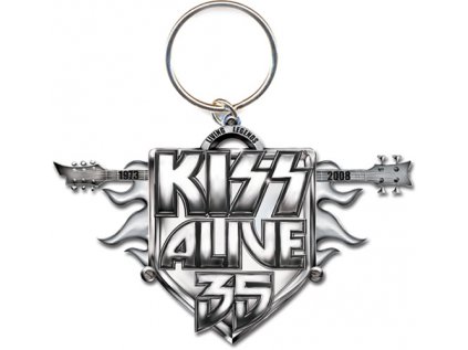 PŘÍVĚSEK NA KLÍČE|KISS  ALIVE 35 TOUR