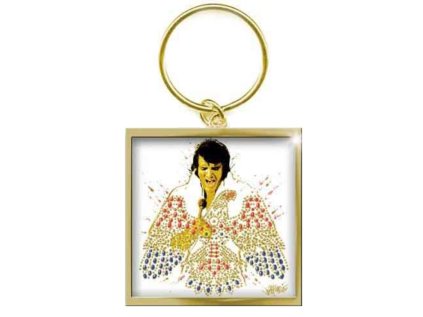 PŘÍVĚSEK NA KLÍČE|ELVIS PRESLEY  AMERICAN EAGLE