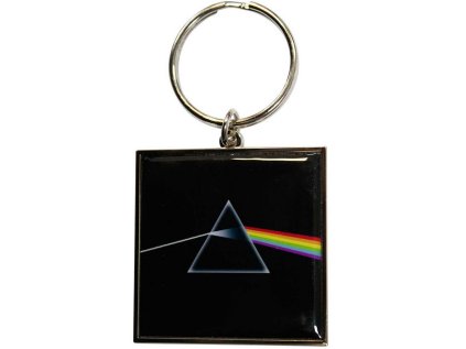 PŘÍVĚSEK NA KLÍČE|PINK FLOYD  DARK SIDE OF THE MOON LOGO