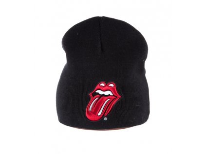 ČEPICE ZIMNÍ|ROLLING STONES  LOGO JAZYK|UNIVERSÁLNÍ