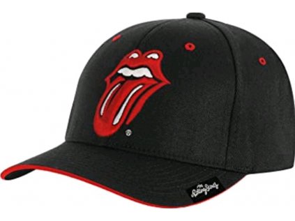 ČEPICE BASEBALLOVÁ|KŠILTOVKA  ROLLING STONES|LOGO JAZYK