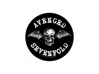 NÁŠIVKA NA ZÁDA  AVENGED SEVENFOLD: DEATH BAT