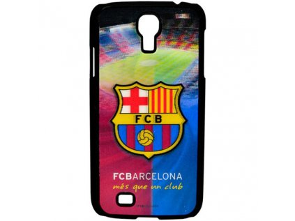 KRYT NA TELEFON|SAMSUNG GALAXY S4  BARCELONA FC|PLASTOVÝ|ZNAK|3D