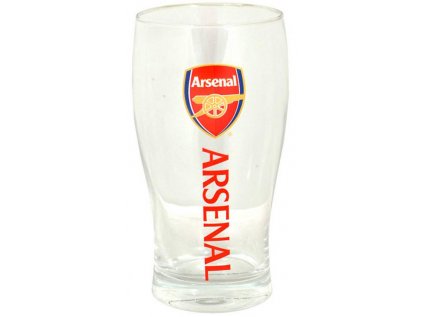 SKLENICE SKLO ČIRÉ|ARSENAL FC  SKLENICE 470 ml|TULIP